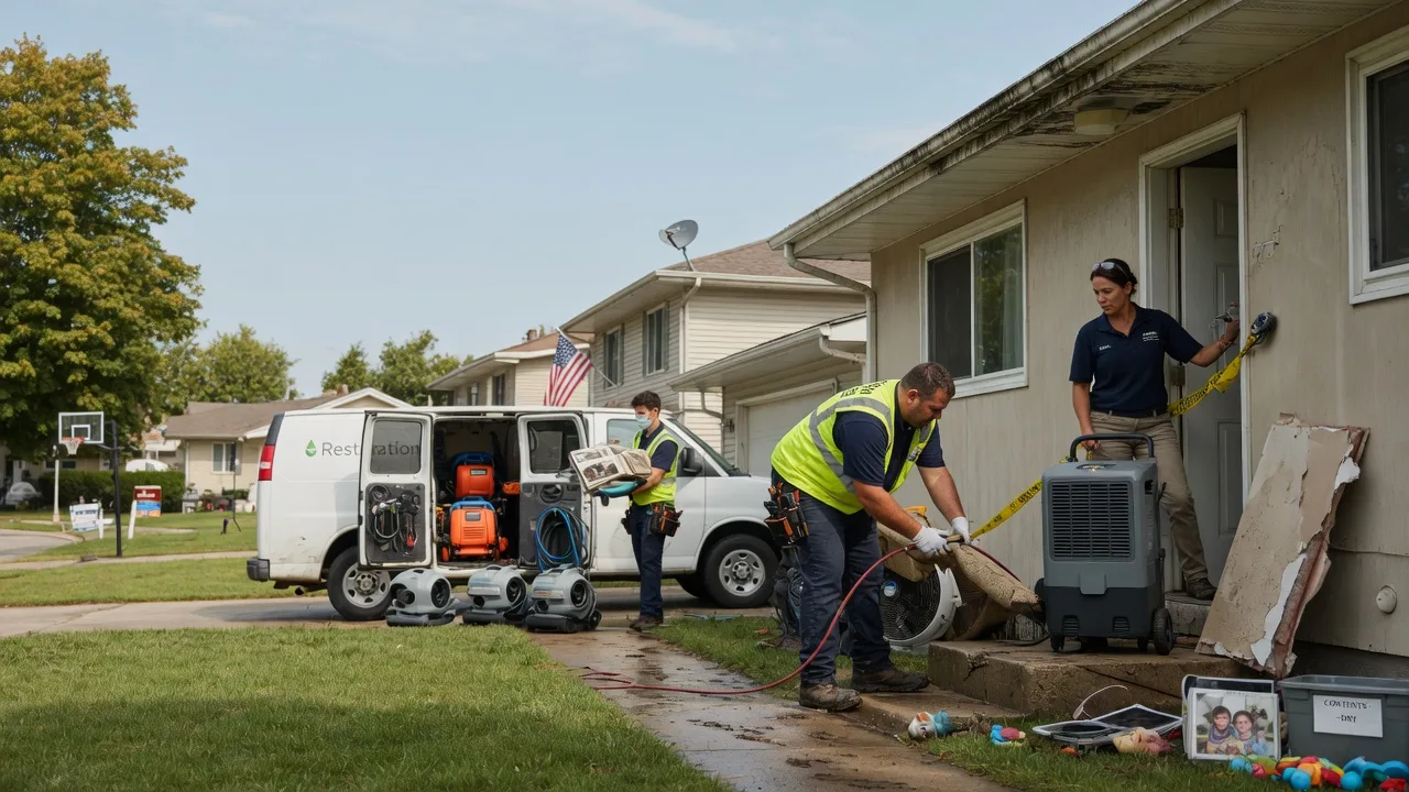 Water Damage Restoration in Sabula, IA near me